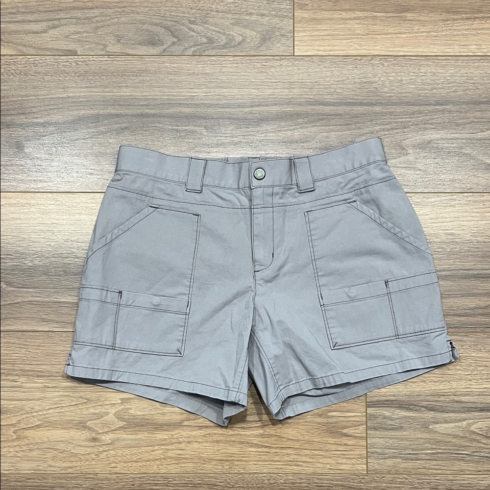 Mountain Hardwear Cascade Pass Cargo Short Hiking Short in Mystic Purple Size 8